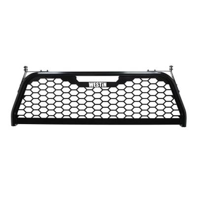 Westin - Westin 57-81135 HLR Black Truck Rack for 20+ Silverado & Sierra 2500HD 3500HD