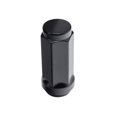 Rugged Ridge - Rugged Ridge 16715.33 Single Black Wheel Lug Nut M14x1.5