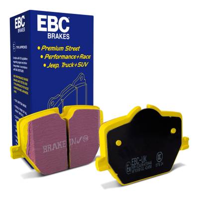 EBC Brakes - EBC Brakes DP42415R Yellowstuff Street & Track Brake Pads