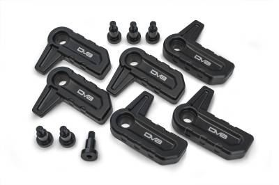 DV8 Offroad - DV8 Offroad HTJL-H Hard Top Billet T-Handles for 18-25 Jeep Wrangler JL
