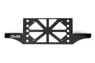 DV8 Offroad - DV8 Offroad LPBM-03 License Plate Mount w/Pod Light Mounts
