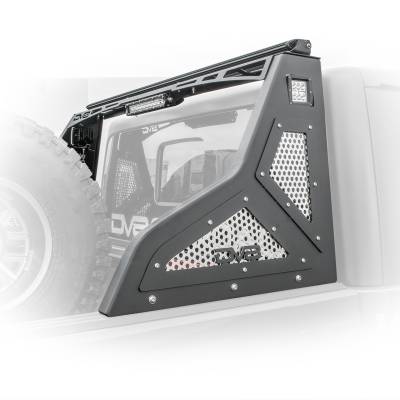 DV8 Offroad - DV8 Offroad RRGL-01 Chase Rack for 20-25 Jeep Gladiator JT