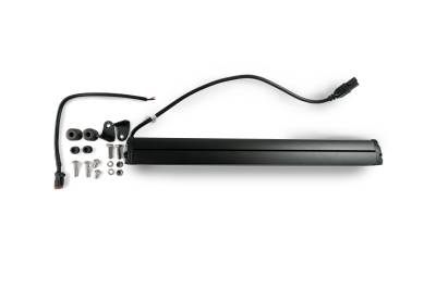 DV8 Offroad - DV8 Offroad BE20SW105W Elite Series 20" Single Row LED Light Bar w/Side Mounts