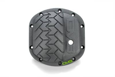 DV8 Offroad - DV8 Offroad D-JP-110001-D35 Differential Cover for 07-18 Jeep Wrangler JK
