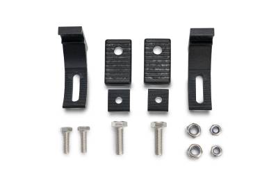 DV8 Offroad - DV8 Offroad BESLDBKTLG Large Rear Slide Mount for Elite Seires Light Bars