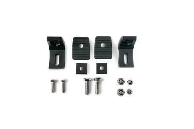 DV8 Offroad - DV8 Offroad BESLDBKTSM Small Rear Slide Mount for Elite Series Light Bars