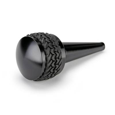 DV8 Offroad - DV8 D-JP-181113-BK Black Auto Trans Shift Knob for 11-18 Jeep Wrangler JK