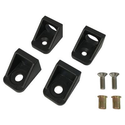 DV8 Offroad - DV8 Offroad D-JP-181115-A Cargo Tie Down System for 07-18 Jeep Wrangler JK