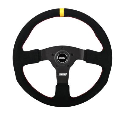 Grant - Grant 8547 Suede Series Steering Wheel