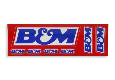 B&M - B&M 669959 Exterior Decal
