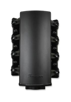 Holley Sniper EFI - Holley Sniper EFI 822112-1 Low-Profile Sheet Metal Fabricated Intake Manifold