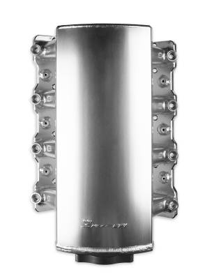 Holley Sniper EFI - Holley Sniper EFI 822101-1 Low Profile Sheet Metal Fabricated Intake Manifold