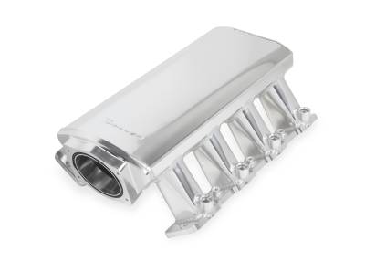 Holley Sniper EFI - Holley Sniper EFI 820041-1 Sheet Metal Fabricated Intake Manifold GM LS1/LS2/LS6