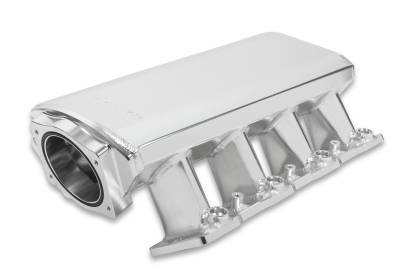 Holley Sniper EFI - Holley Sniper EFI 820101-1 Low-Profile Sheet Metal Intake Manifold LS1/LS2/LS6