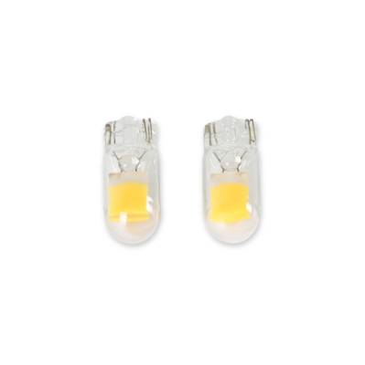 Retrobright - Holley Performance HLED35 Classic White T10/194 LED Turn Signal Bulb 3000K