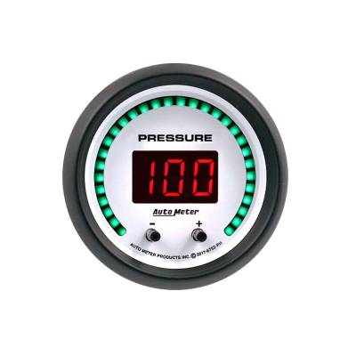 AutoMeter - AutoMeter 6752-PH Phantom Elite Digital Two Channel Pressure Gauge