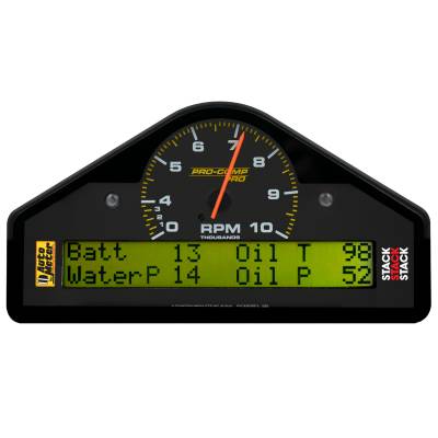 AutoMeter - AutoMeter 6014 Pro-Comp Pro Digital Race Dash Display