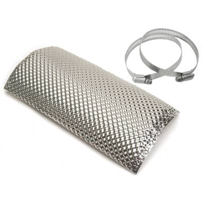 Design Engineering - Design Engineering 10254 Stainless Steel Pipe Shield 4.5" x 8.5"