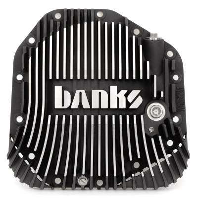 Banks Power - Banks Power 19280 Ram-Air Differential Cover Kit Satin Black/Machined w/Hardware