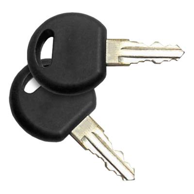 CURT - Replacement Keys for 18088 Aluminum Bike Rack 203 Lock Cylinder