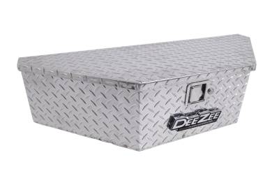 Dee Zee - Dee Zee DZ92716 Brite-Tread 45 DEG Triangle Trailer Tool Box