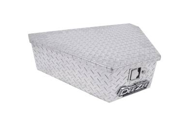 Dee Zee - Dee Zee DZ92717 Brite-Tread 60 DEG Triangle Trailer Tool Box