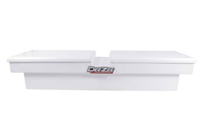 Dee Zee - Dee Zee DZ8370WH Red Label Double Lid Gull Wing Tool Box 69.75"x20"x13.2"