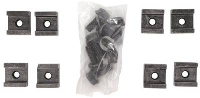 Dee Zee - Dee Zee DZ99780BPT Hex Series Universal Cross Rail Bolt Kit