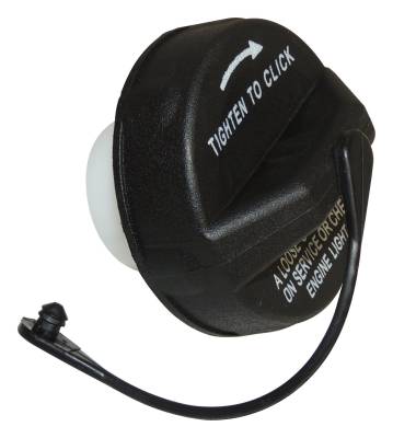 Crown Automotive Jeep Replacement - Crown Automotive 52030387AB Crown Automotive 52030387AB Fuel Tank Cap
