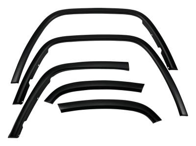 Crown Automotive Jeep Replacement - Crown Automotive 1MPK Fender Flare Set for 11-22 Grand Cherokee WK2