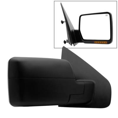 Spyder Auto - Spyder Auto 9935329 XTune Door Mirror for 04-06 F150