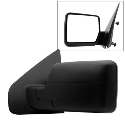 Spyder Auto - Spyder Auto 9935299 XTune Door Mirror for 04-06 Ford F150 Heritage