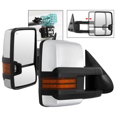 Spyder Auto - Spyder Auto 9936753 XTune Door Mirror Set