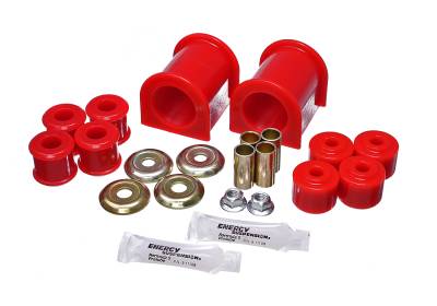 Energy Suspension - Energy Suspension 40.5022R Stabilizer Bar Bushing Front for 89-11 F-53 Motorhome
