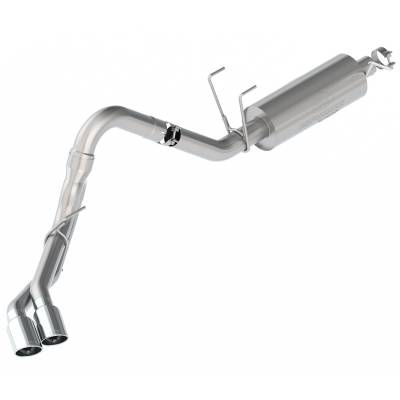 Ford Performance Parts - Ford Performance M-5200-FSD73SC Sport Exhaust System Dual Side Tip 20-22 7.3L