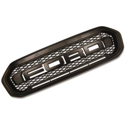 Ford Performance Parts - Ford Performance M-8200-FRD "Ford" Front Grille for 19-23 Ranger