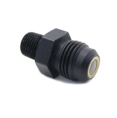 Nitrous Express - Nitrous Express 16112MC FILTER FITTING 6AN x 1/8 NPT STRAIGHT