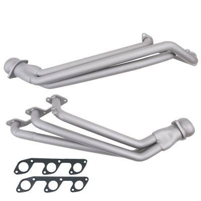 BBK Performance Parts - BBK 1643 05-10 Ford Mustang V6 1.625" Long Tube Headers Titanium Ceramic