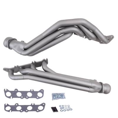 BBK Performance Parts - BBK 1947 1.75" Long Tube Headers Titanium Ceramic 11-14 Ford F150 Coyote 5.0