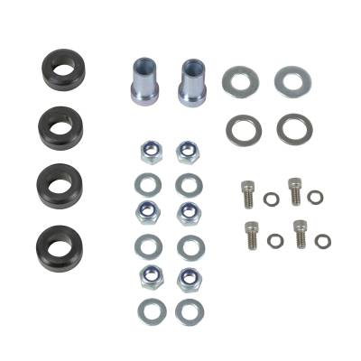 BBK Performance Parts - BBK Performance 25272 Front CASTER CAMBER PLATE Hardware Kit for 2527