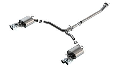 Borla - Borla 140853 S-Type Cat-Back Exhaust System