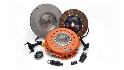 Centerforce - Centerforce DF143253 Dual FrictionR Clutch Pressure Plate Disc & Flywheel Set