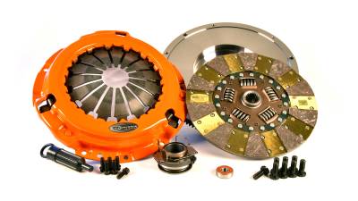 Centerforce - Centerforce KDF811035 Dual Friction Clutch & Flywheel Kit