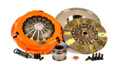 Centerforce - Centerforce KDF409540 Dual Friction Clutch & Flywheel Kit