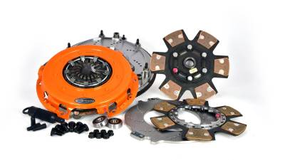 Centerforce - Centerforce 415614867 DYAD XDS 10.4 Clutch & Flywheel Kit