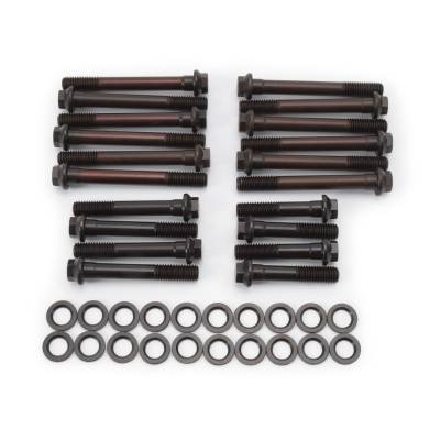 Edelbrock - Edelbrock 85612 E-Series Cylinder Head Bolt Kit for Pontiac w/Edelbrock head