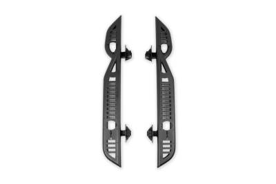 DV8 Offroad - DV8 Offroad SRBR-05 OE Plus Side Steps for 21-26 Ford Bronco 2DR