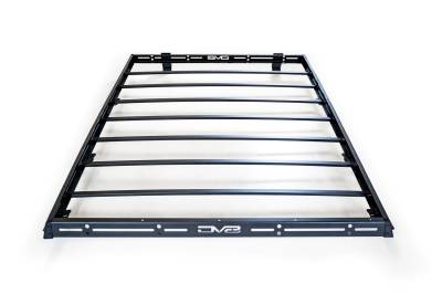 DV8 Offroad - DV8 Offroad RRJK-03 Full-Length Roof Rack for 07-18 Jeep Wrangler JK 4DR