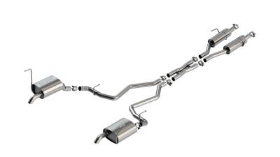 Borla - Borla 140906 S-Type Cat-Back Exhaust System