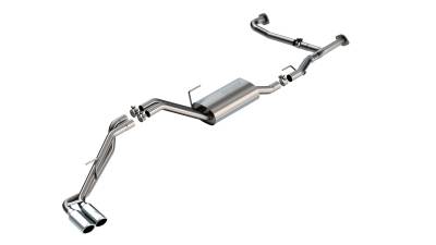 Borla - Borla 140919 S-Type Cat-Back Exhaust System